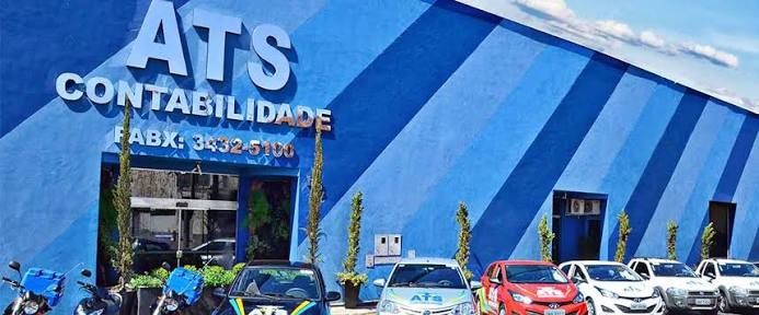Fachada da ATS Contabilidade em Itumbiara