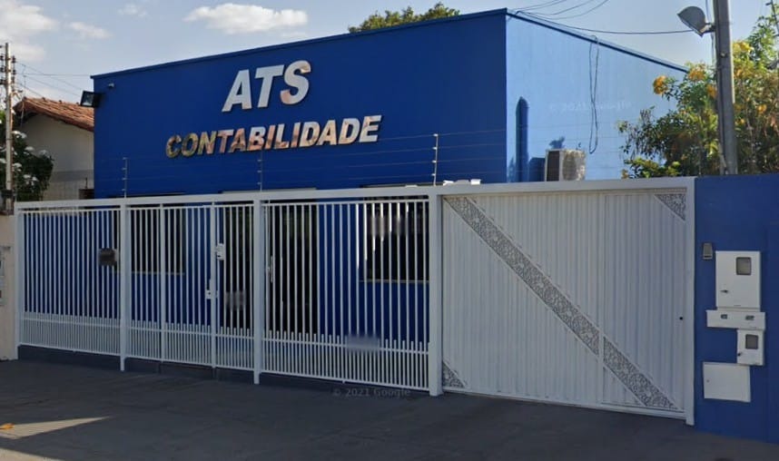 Fachada da ATS Contabilidade em Goiânia — Rua 6, Leste Universitário