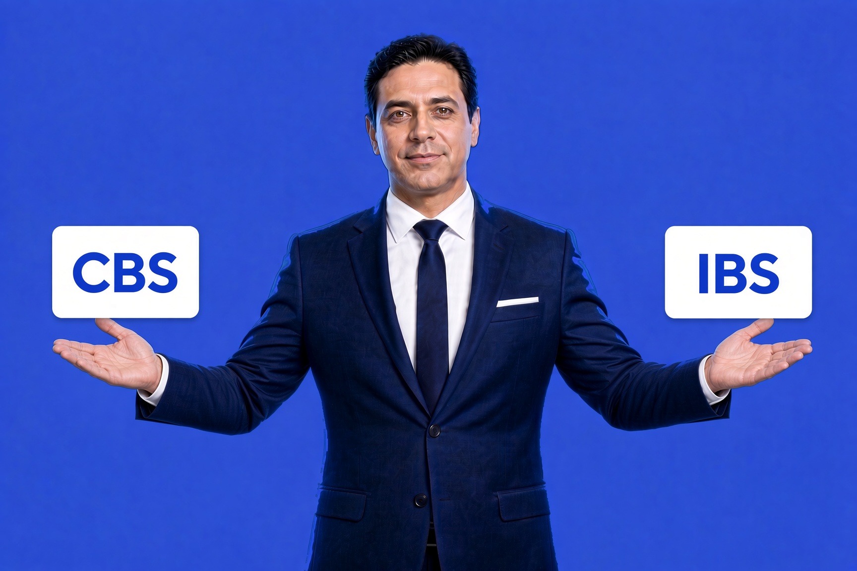 Contador apresentando CBS e IBS